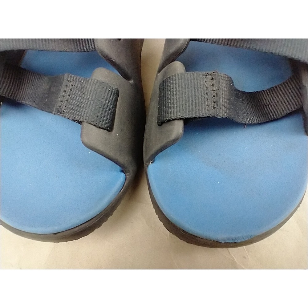 Chaco‎ Chillos Slide Sandals - Blue - Kids Youth Size 4 - Picture 11 of 12